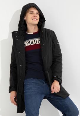 Erkek Siyah Mont - 50254632011