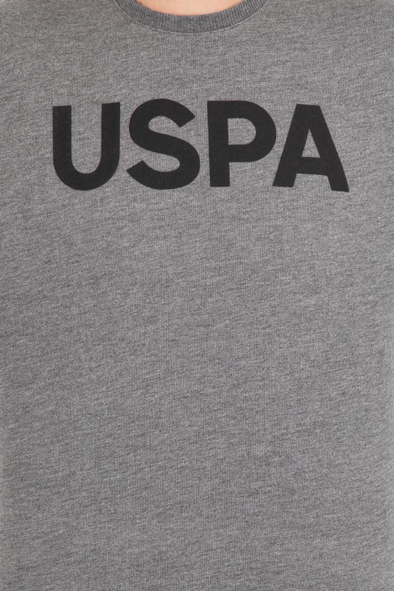 Erkek Antrasit Melanj Basic Sweatshirt - 50254504024