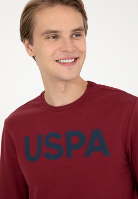 Erkek Vişne Basic Sweatshirt - 50254504046