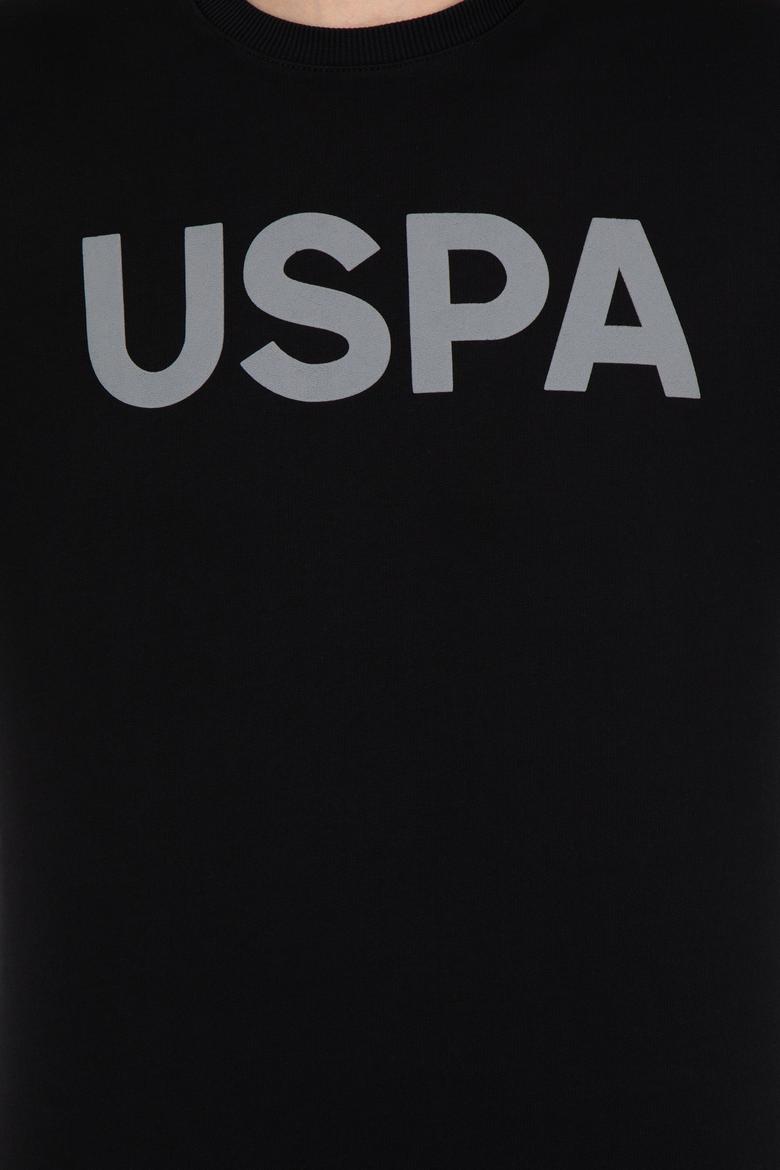 Erkek Siyah Basic Sweatshirt - 50254504015