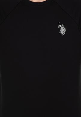 Erkek Vişne Basic Bisiklet Yaka Sweatshirt - 50257289030