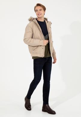 Erkek Taş Mont - 50253969001