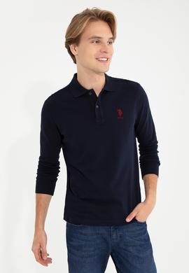 Erkek Lacivert Basic Sweatshirt - 50253133013