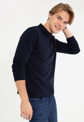 Erkek Lacivert Basic Sweatshirt - 50253133013