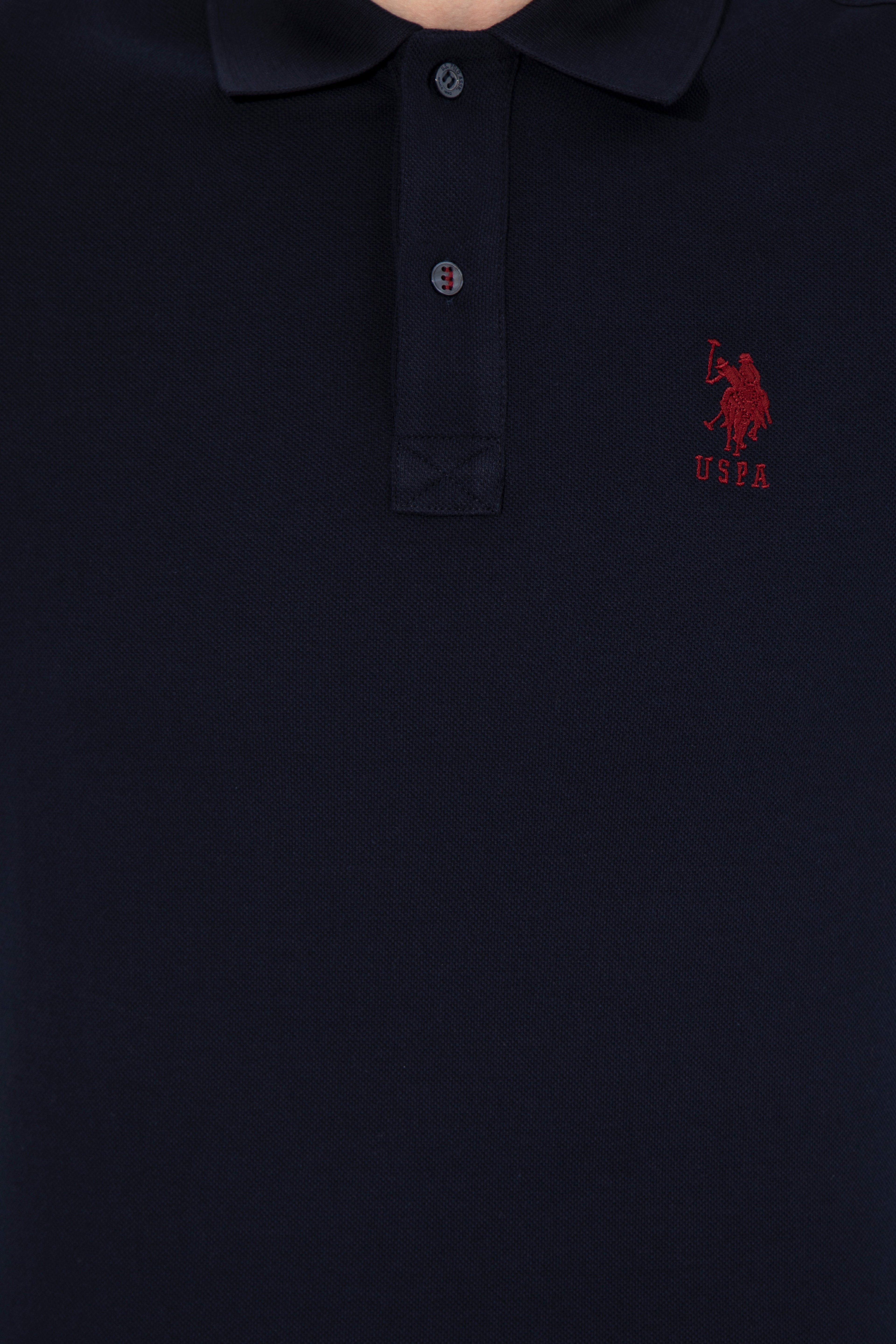 Erkek Lacivert Basic Sweatshirt - Image 6