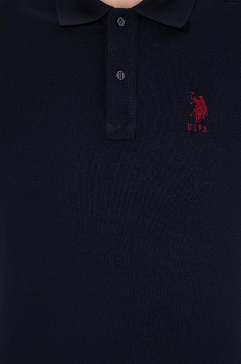 Erkek Lacivert Basic Sweatshirt