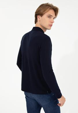 Erkek Lacivert Basic Sweatshirt - 50253133013