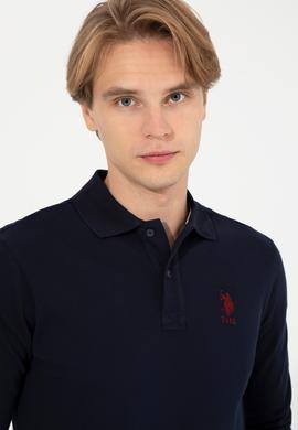 Erkek Lacivert Basic Sweatshirt - 50253133013