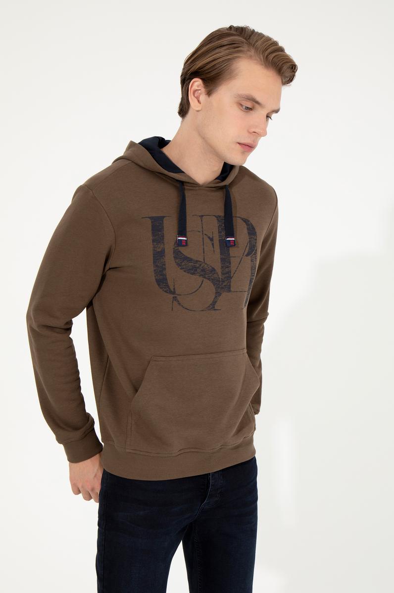 Erkek Coconut Kapüşonlu Sweatshirt