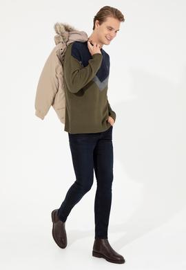 Erkek Coconut Bisiklet Yaka Triko Kazak - 50258312014