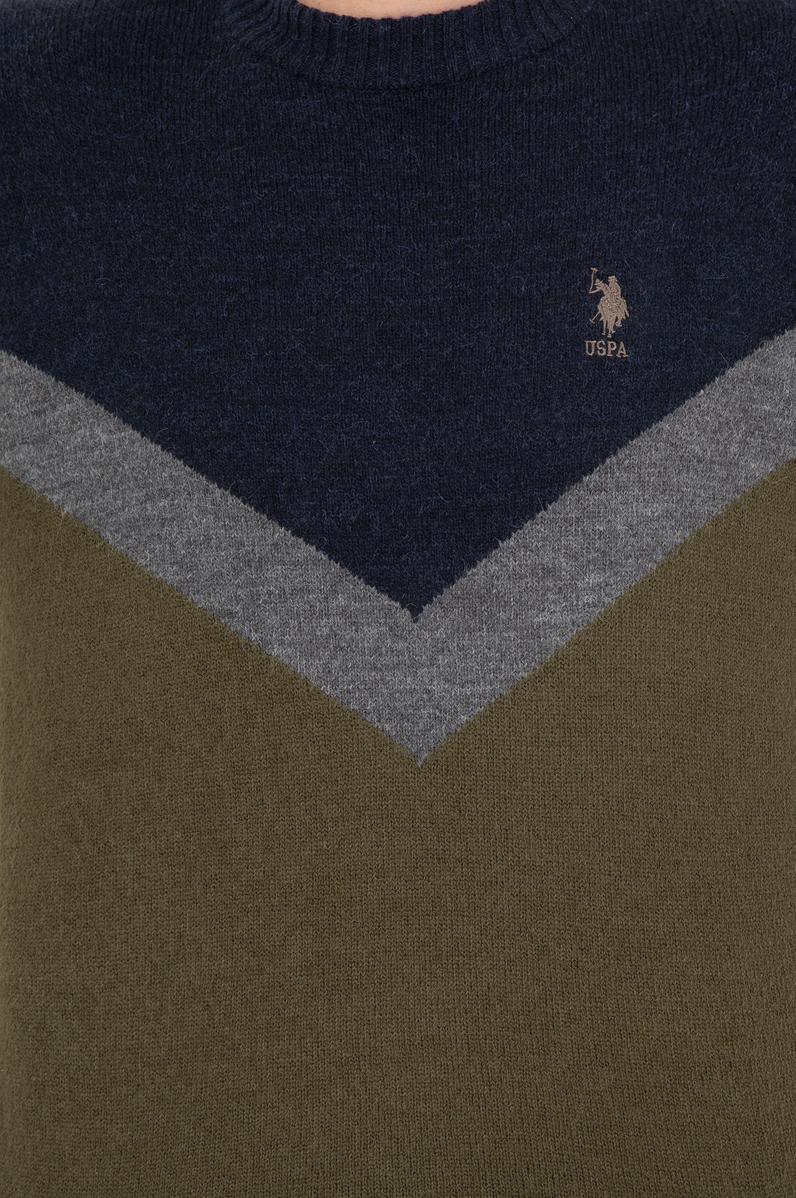 Erkek Coconut Bisiklet Yaka Triko Kazak