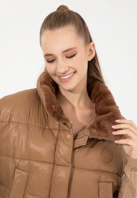 Kadın Camel Yelek - 50255045012