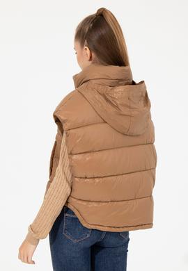 Kadın Camel Yelek - 50255045012