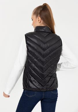 Kadın Siyah Yelek - 50254455021