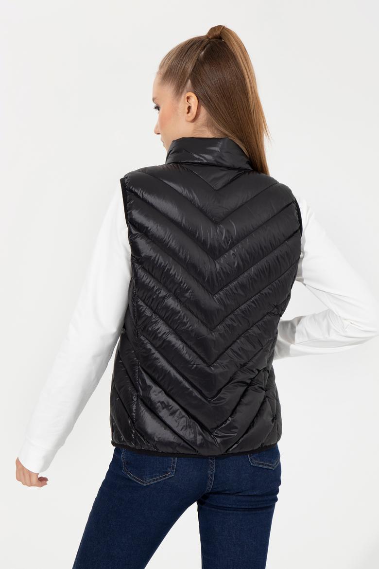 Kadın Siyah Yelek - 50254455021