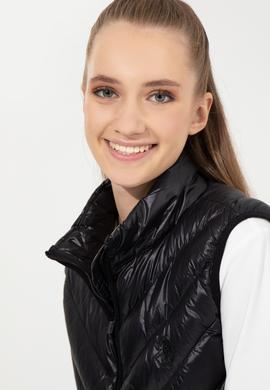 Kadın Siyah Yelek - 50254455021