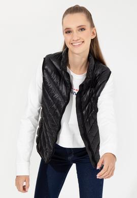 Kadın Siyah Yelek - 50254455021