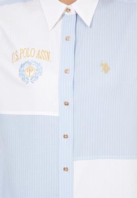 Kadın Beyaz Uzun Kollu Gömlek - 50261136004