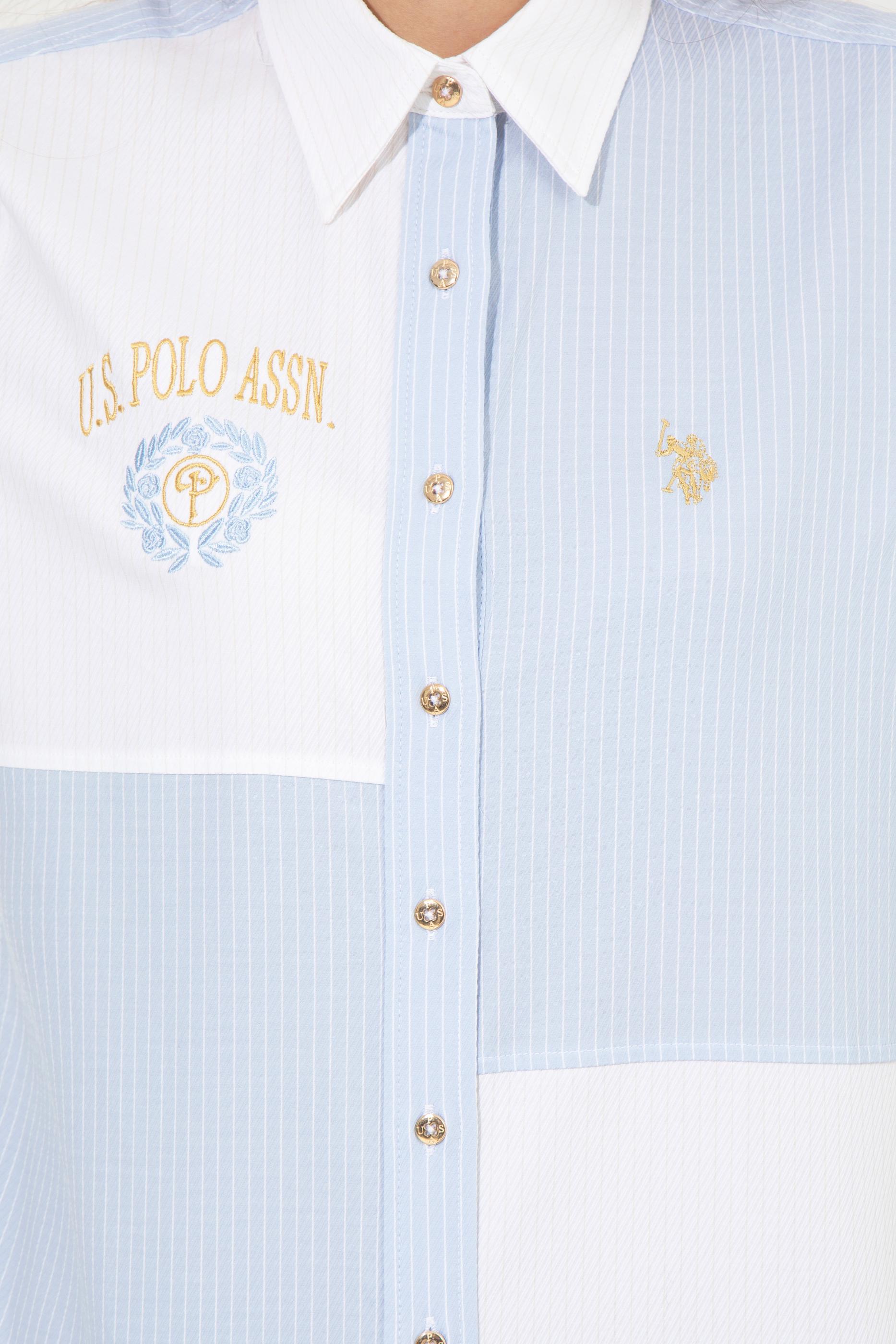 Kadın Beyaz Uzun Kollu Gömlek