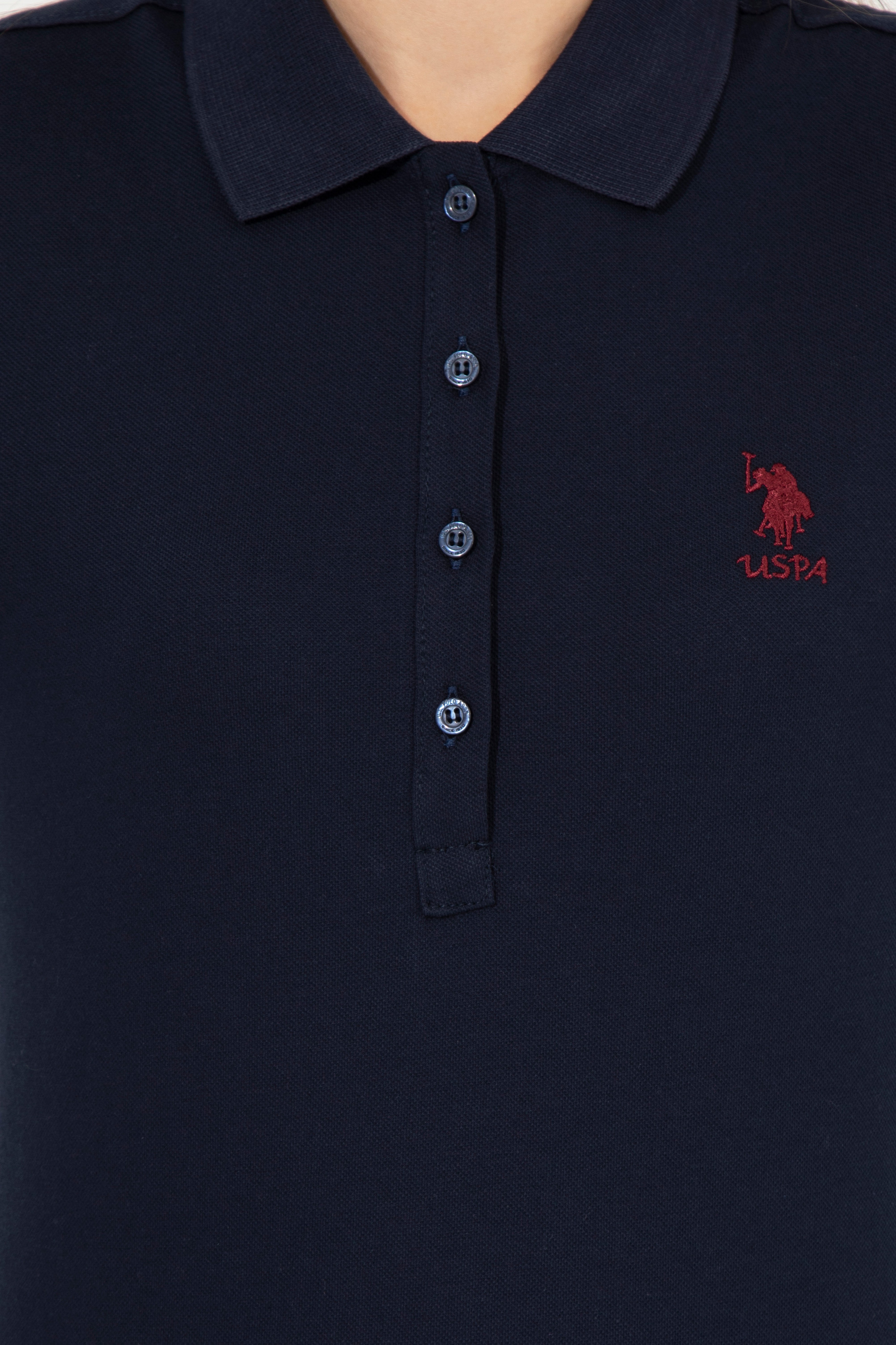 Kadın Lacivert Basic Sweatshirt - Image 6