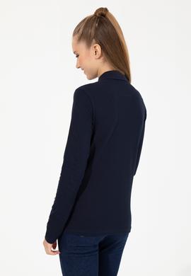 Kadın Lacivert Basic Sweatshirt - 50256259029