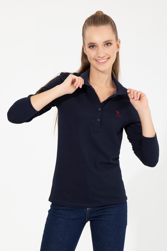 Kadın Lacivert Basic Sweatshirt