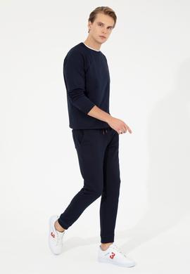 Erkek Lacivert Eşofman Altı - 50253124028