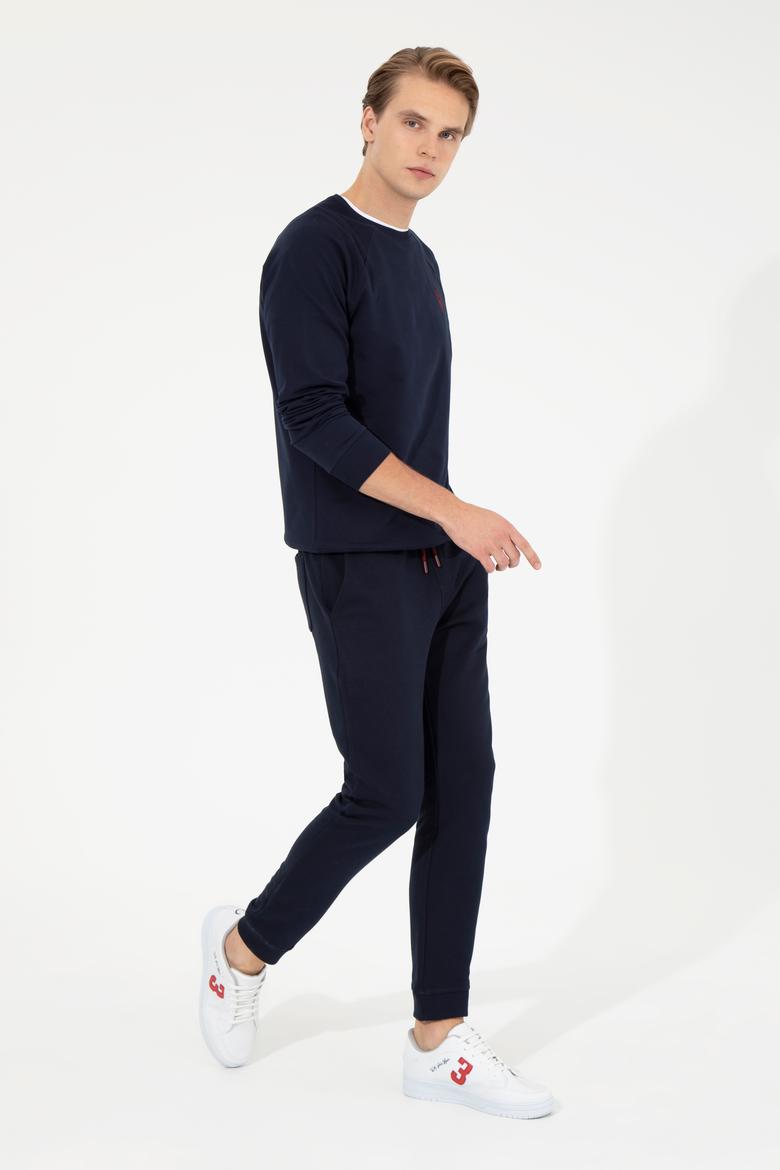 Erkek Lacivert Eşofman Altı