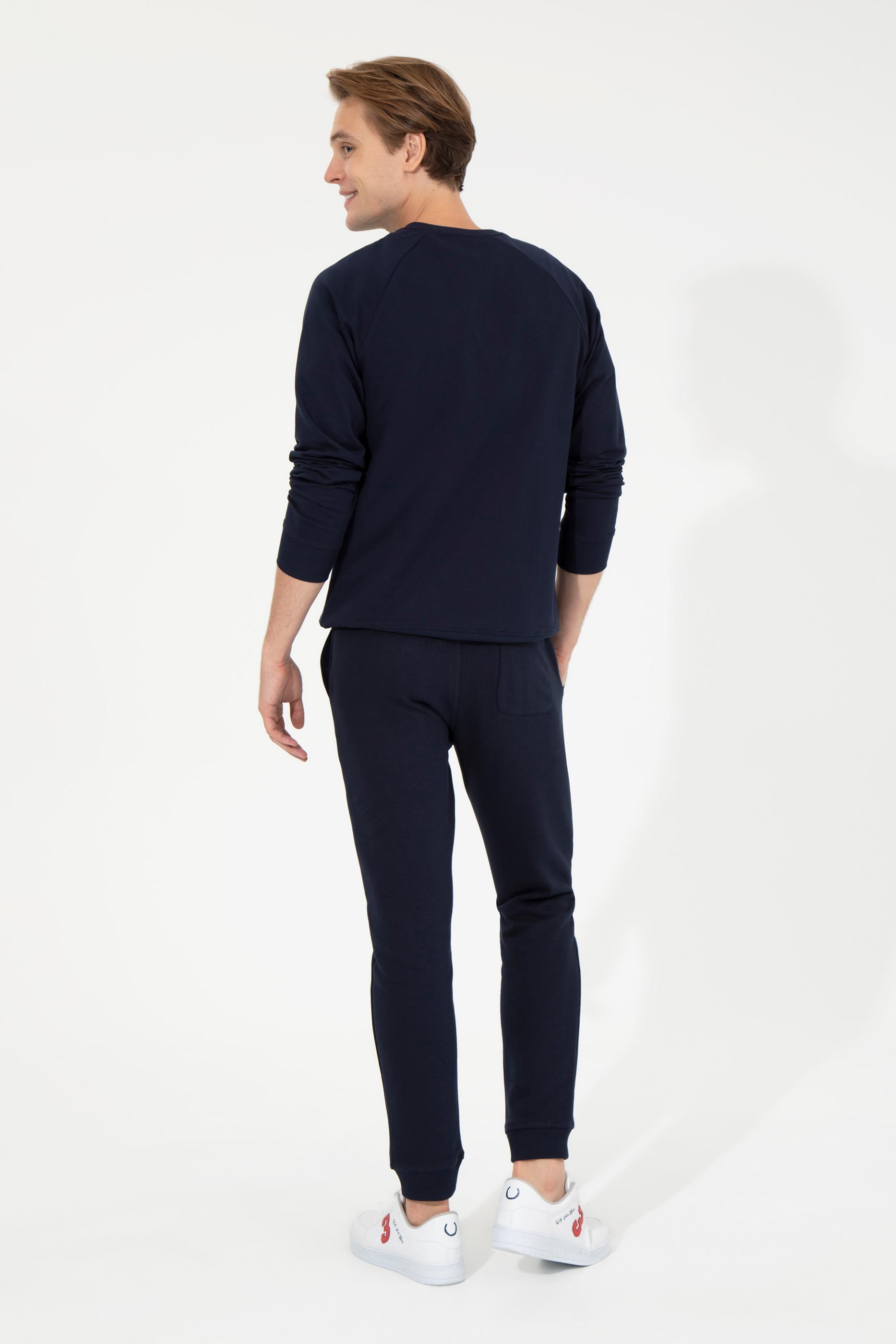 Erkek Lacivert Eşofman Altı