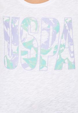 Kadın Menekşe Bisiklet Yaka Tişört - 50248999005