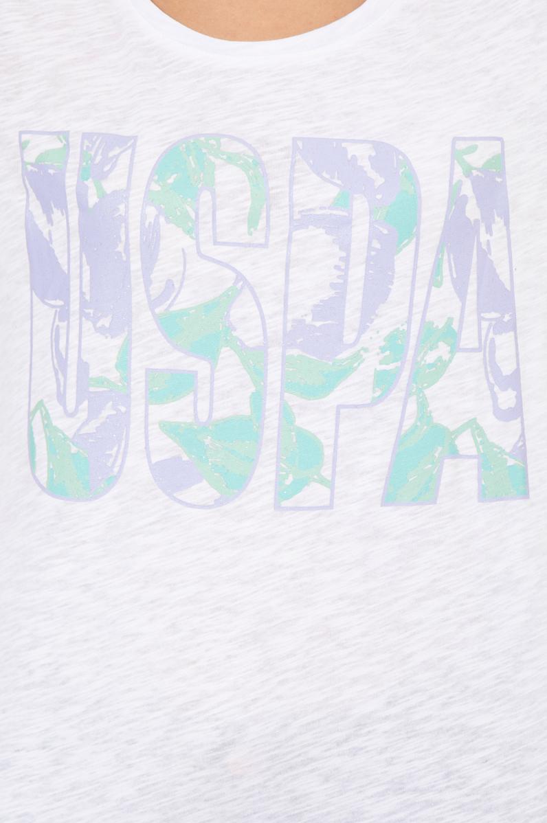 Kadın Menekşe Bisiklet Yaka Tişört