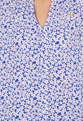 Kadın Mavi Uzun Kollu Gömlek - 50246680006