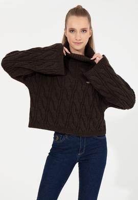 Kadın Coconut Balıkçı Yaka Kazak - 50254500005