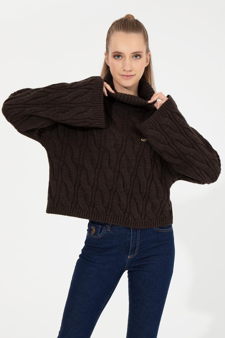 Kadın Coconut Balıkçı Yaka Kazak - 50254500005