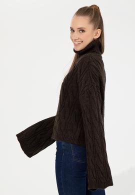 Kadın Coconut Balıkçı Yaka Kazak - 50254500005