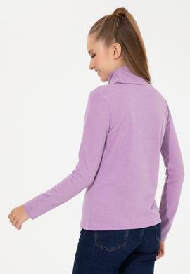 Kadın Lila Sweatshirt - 50256506021