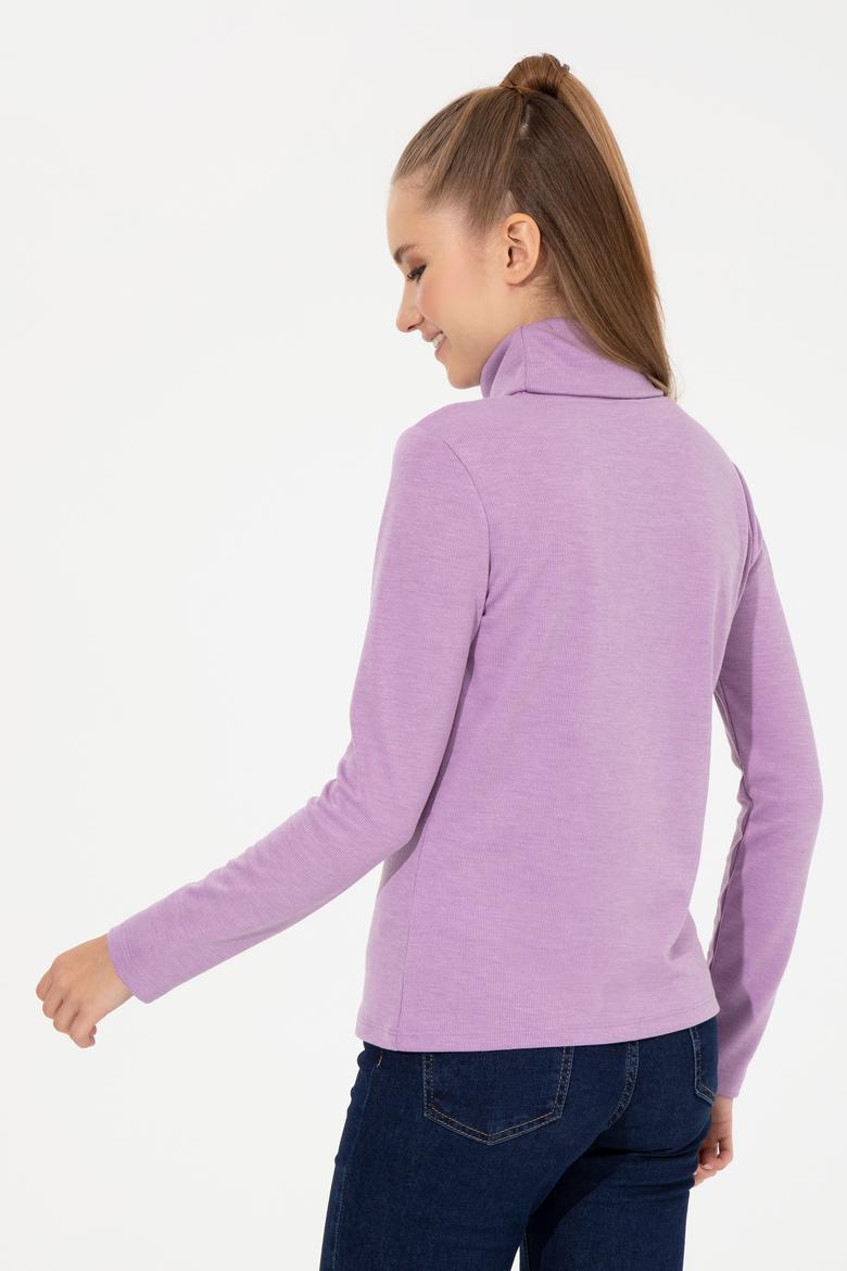 Kadın Lila Sweatshirt - 50256506021