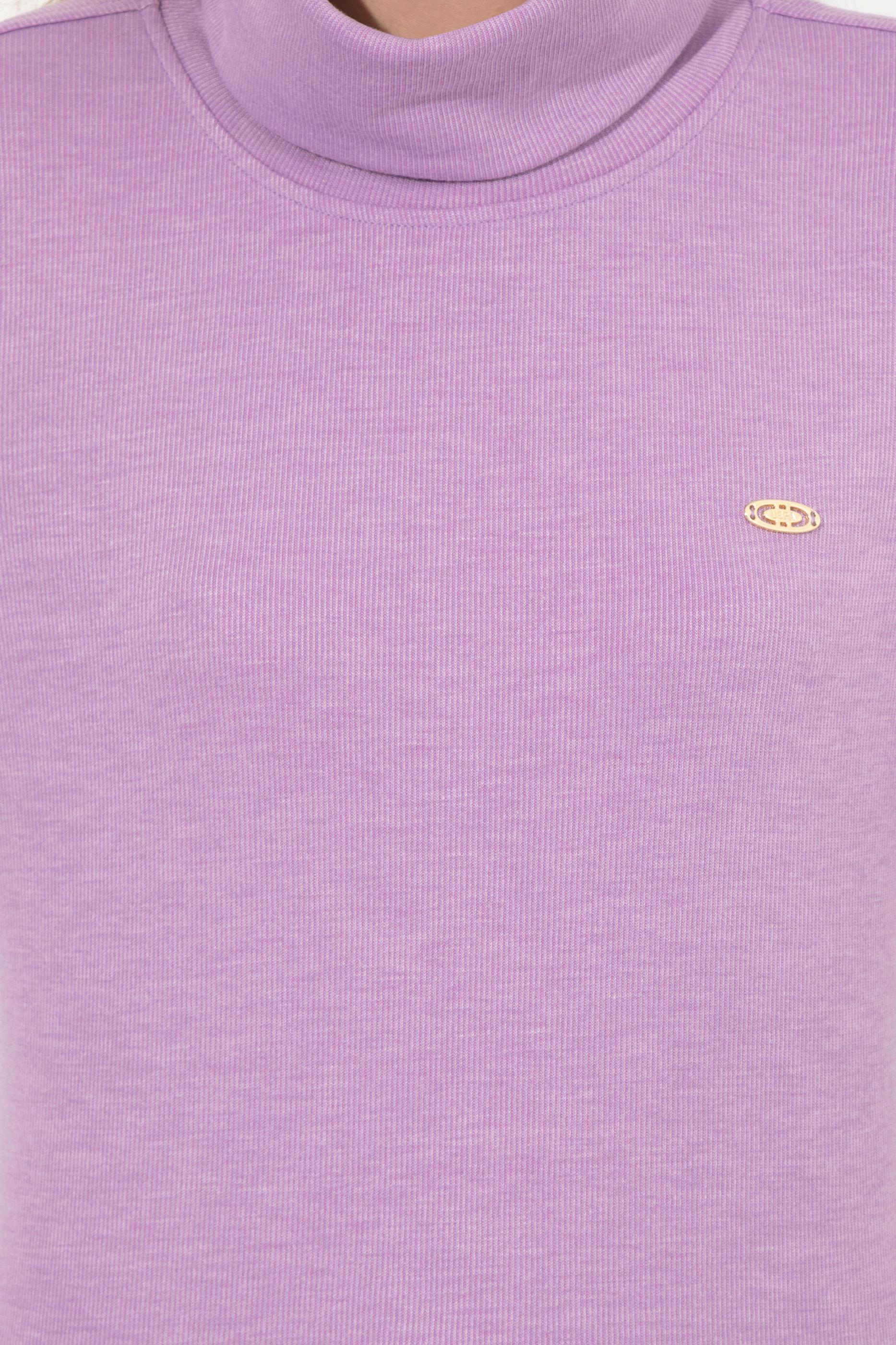 Kadın Lila Sweatshirt