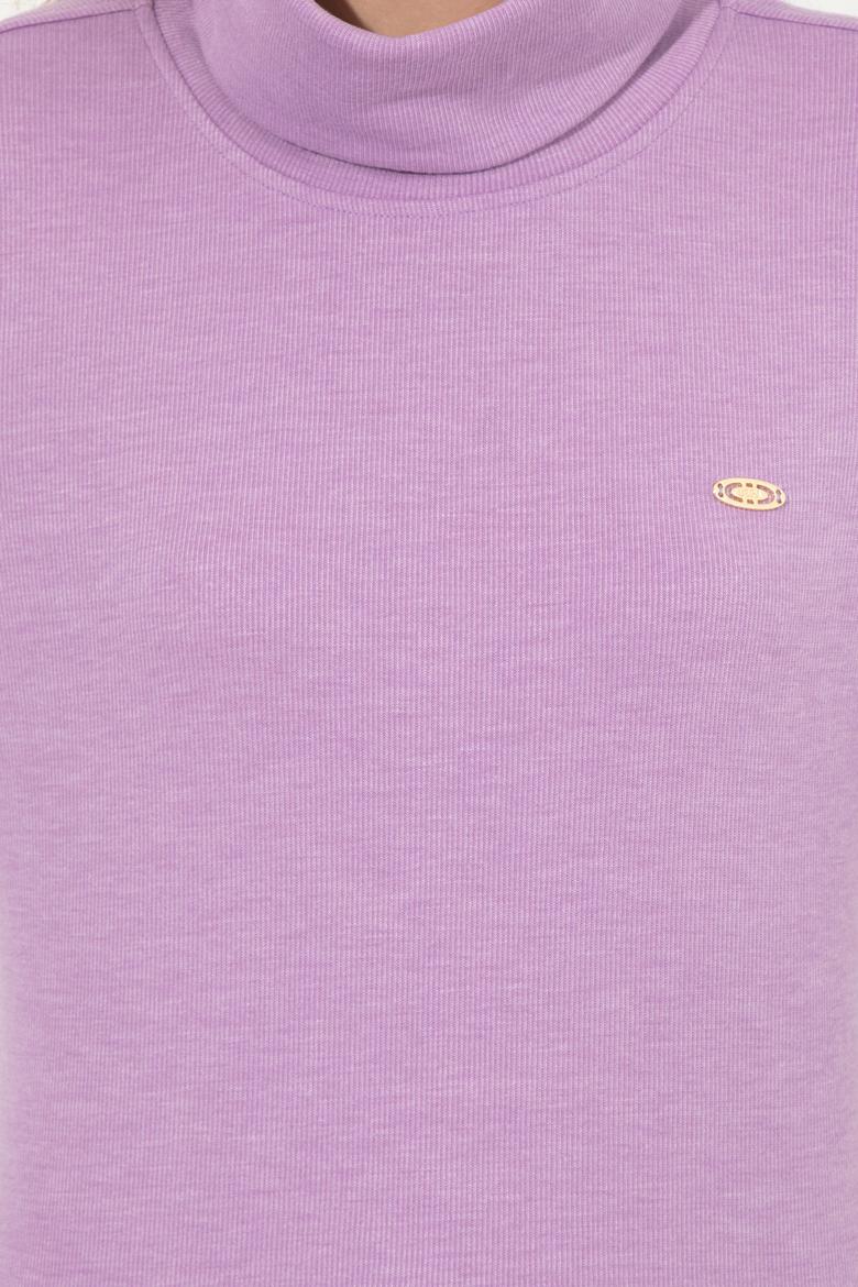 Kadın Lila Sweatshirt - 50256506021