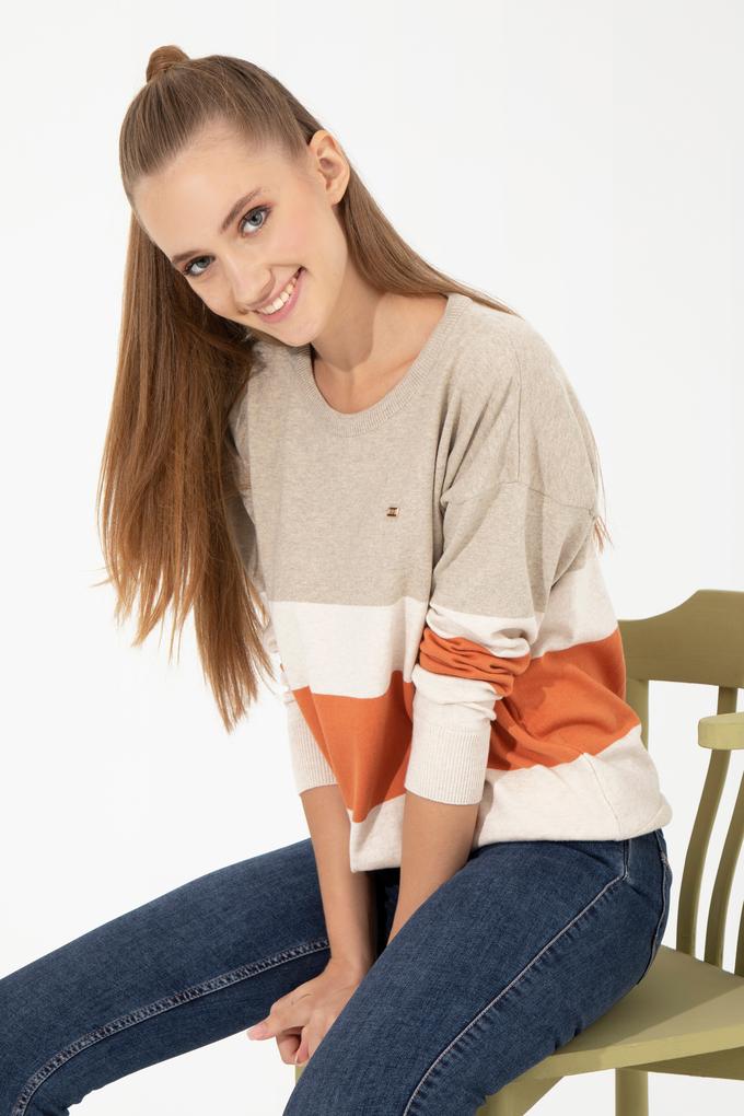 Kadın Taş Melanj Kazak