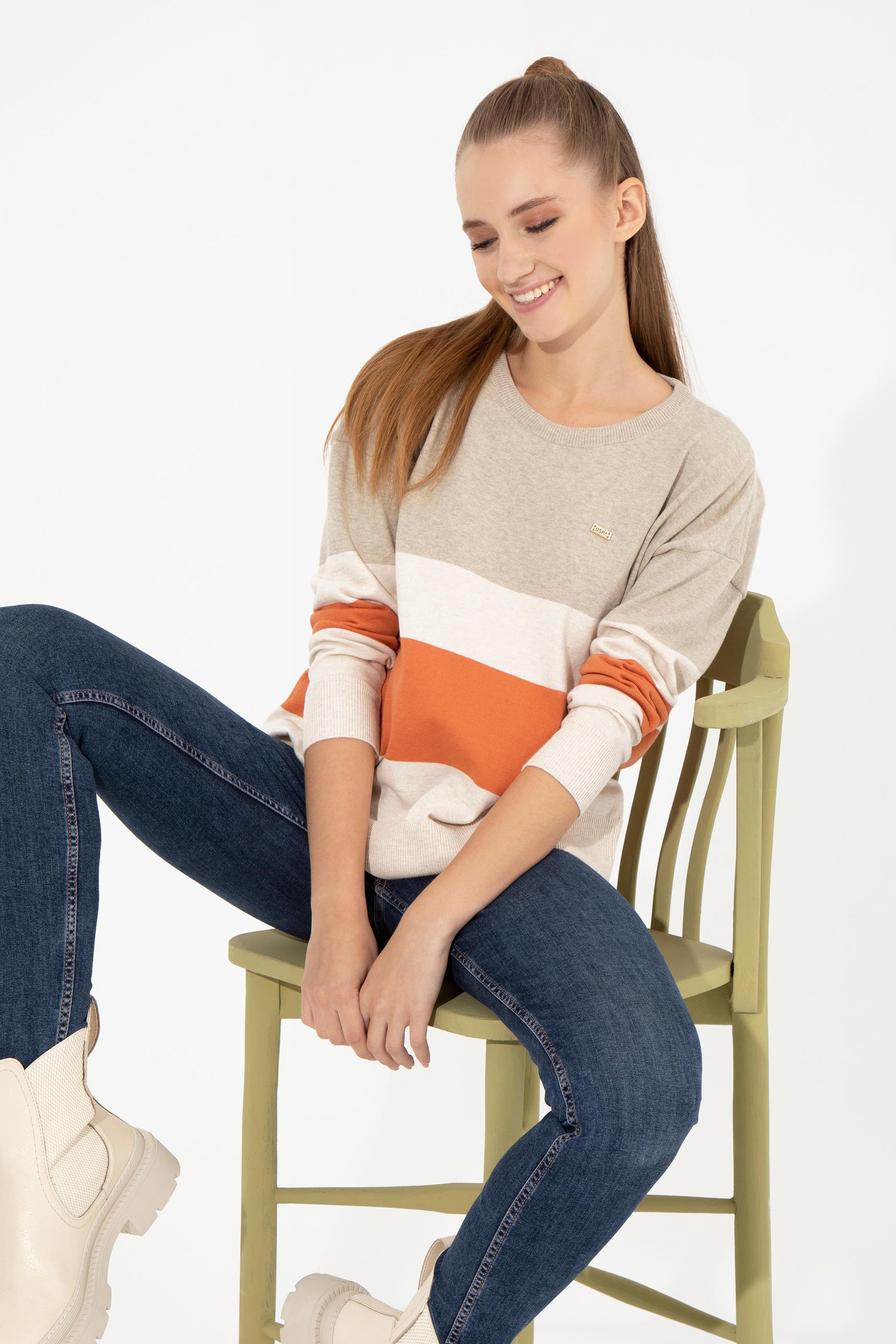 Kadın Taş Melanj Kazak