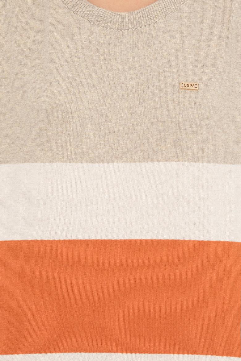 Kadın Taş Melanj Kazak - 50252042037