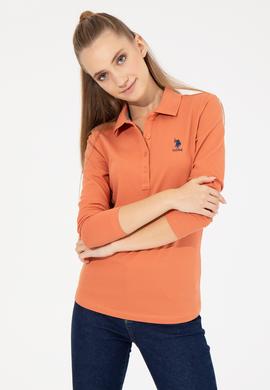 Kadın Kiremit Basic Sweatshirt - 50256259024