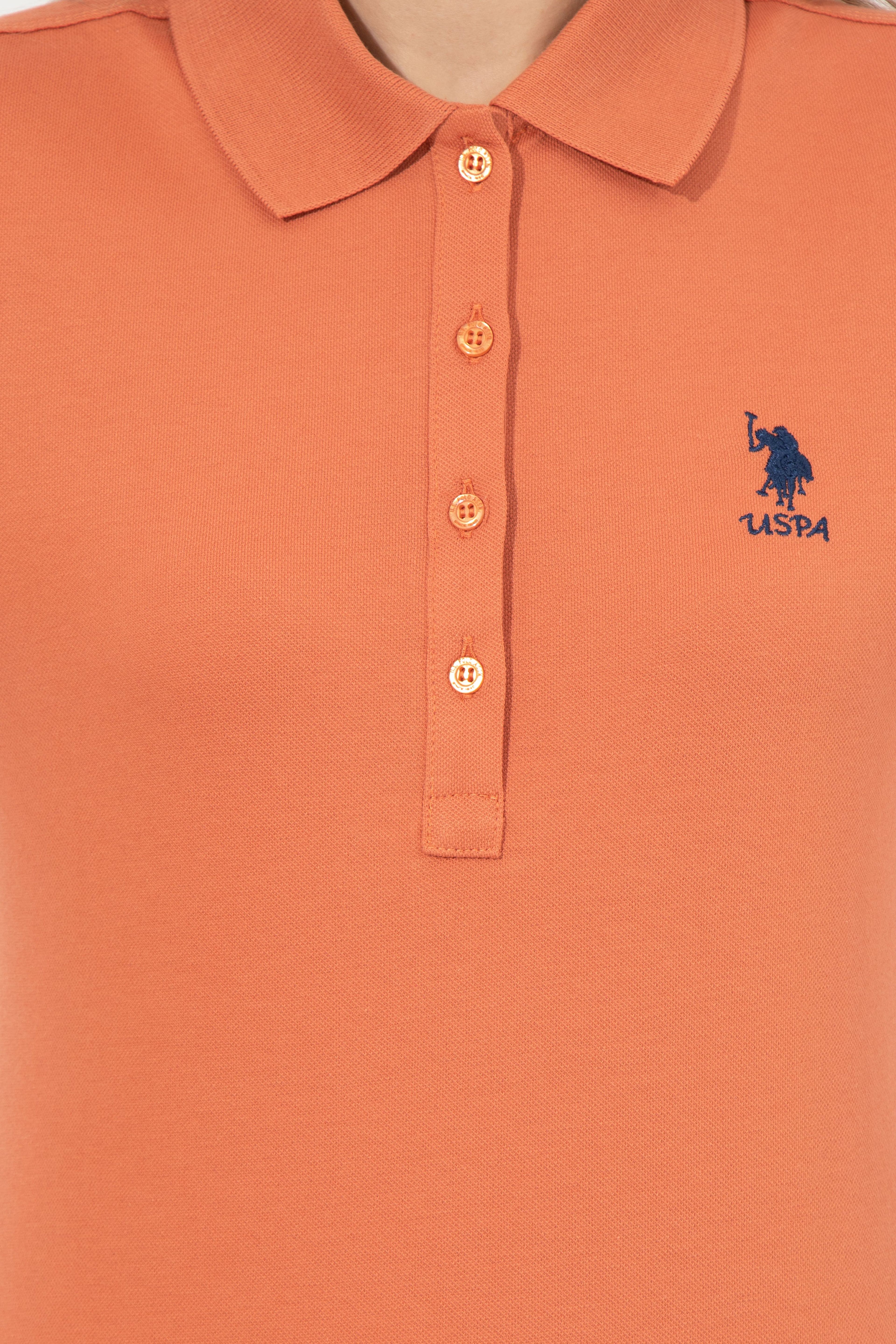 Kadın Kiremit Basic Sweatshirt - Image 6