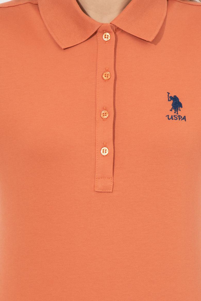 Kadın Kiremit Basic Sweatshirt - 50256259024