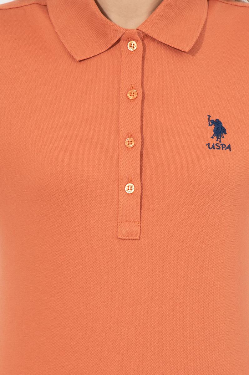 Kadın Kiremit Basic Sweatshirt