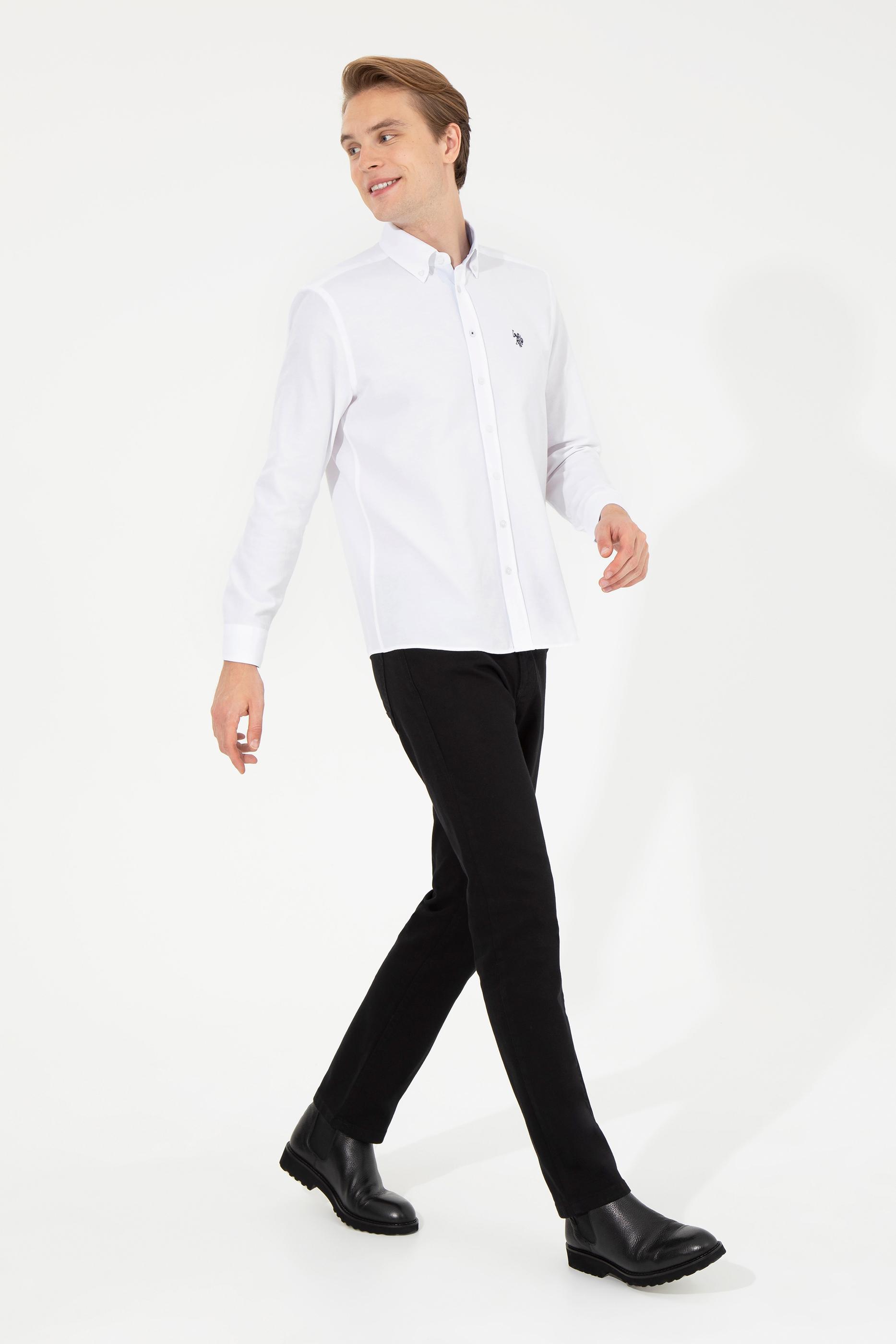 Erkek Siyah Jean Pantolon