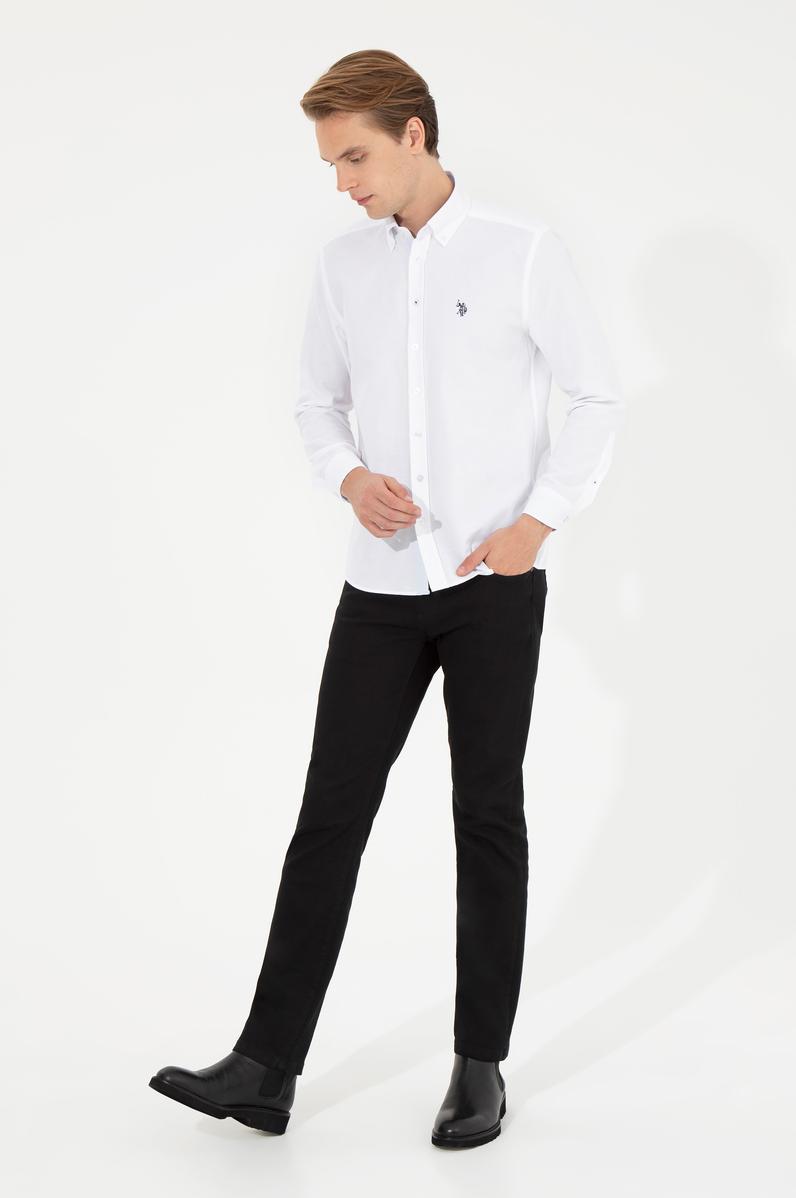 Erkek Siyah Jean Pantolon