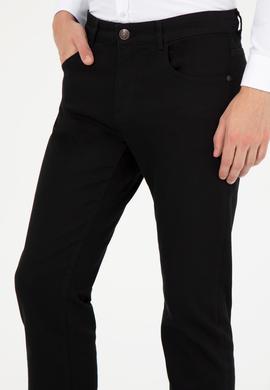 Erkek Siyah Jean Pantolon - 50262779032