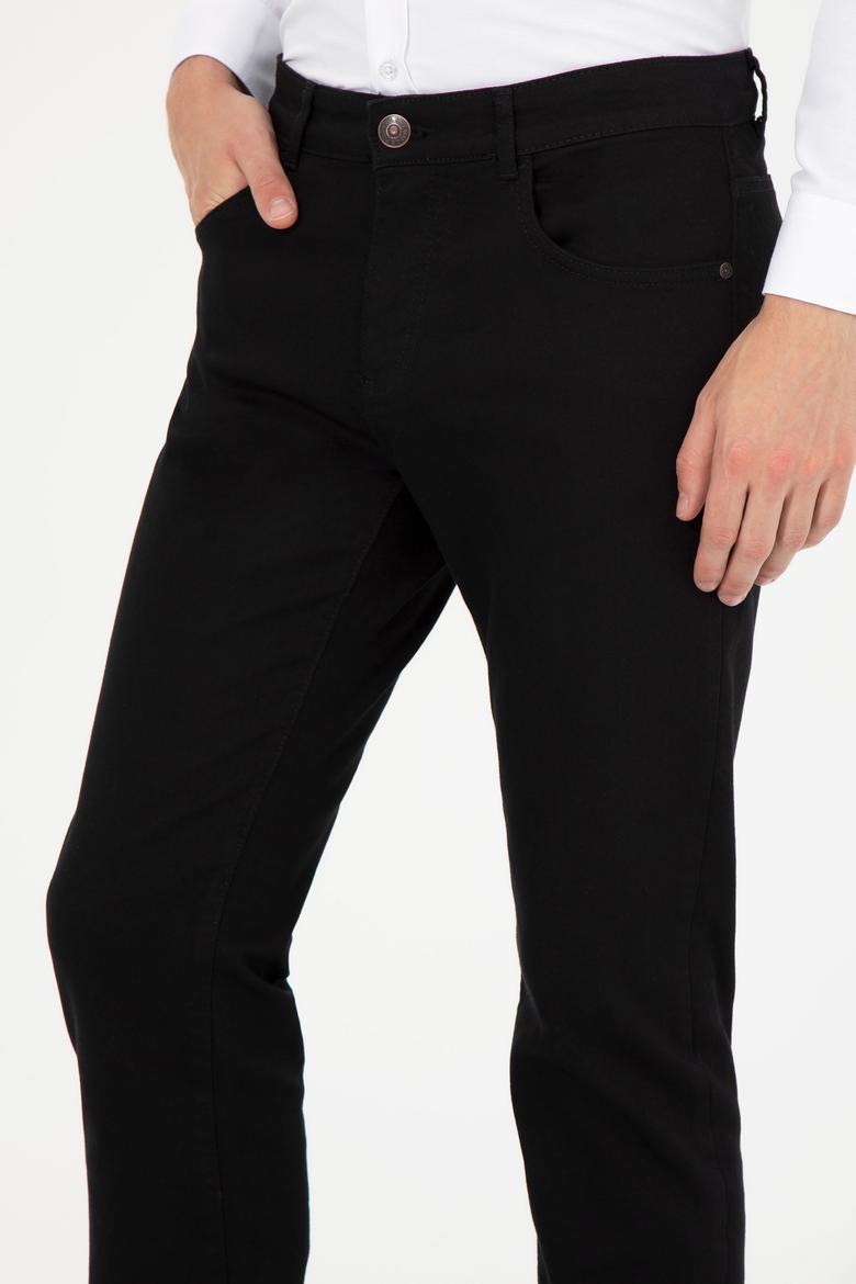 Erkek Siyah Jean Pantolon - 50262779032
